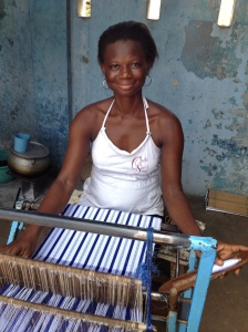Weaving in Ghana